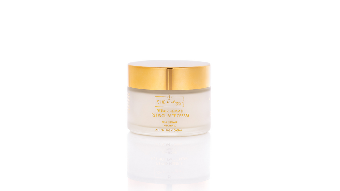 Repair Hemp &amp; Retinol Face Cream